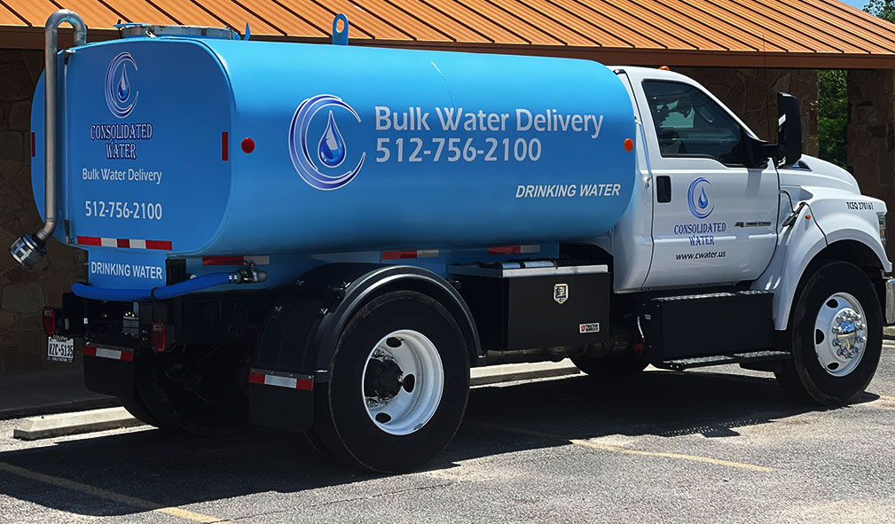 Bulk Water Delivery in Central Texas, the Hill Country, and Beyond