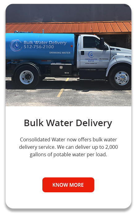 Bulk Water Delivery